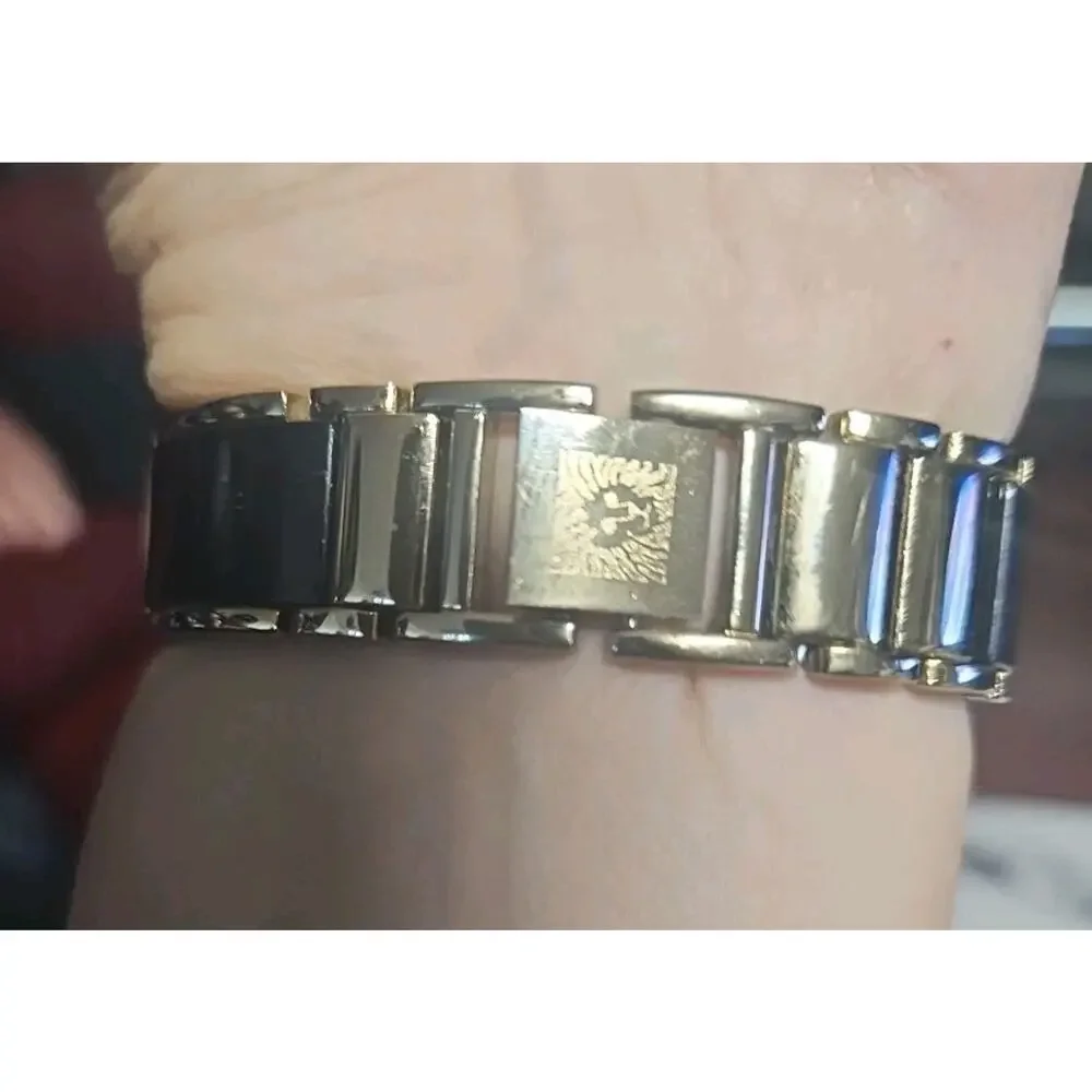 Anne Klein Watch Ladies Stainless Steel Back WaterResistant 100 Ft Y121E AK12344